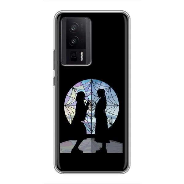 Чехол с принтом «комната Уэнздей» для Xiaomi POCO F5 Pro