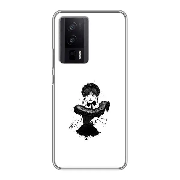 Чехол с принтом «танец Уэнздей» для Xiaomi POCO F5 Pro