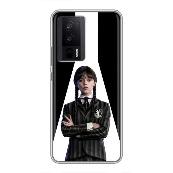Чехол с принтом «W-Wednesday» для Xiaomi POCO F5 Pro