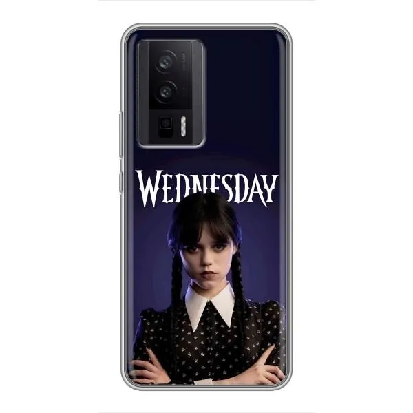 Чехол с принтом «Wednesday» для Xiaomi POCO F5 Pro