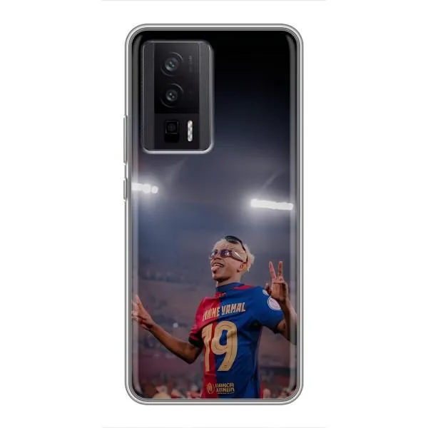 Чохол з принтом «Ямаль на стадіоні» для Xiaomi POCO F5 Pro