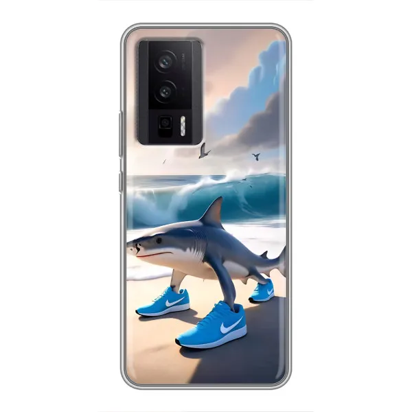 Чохол з принтом «Тралалело тралала» для Xiaomi POCO F5 Pro