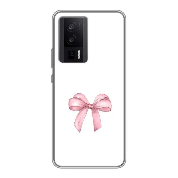 Чохол з принтом «Бант дизайн» для Xiaomi POCO F5 Pro