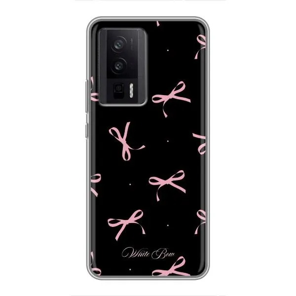 Чохол з принтом «Банти на чорному» для Xiaomi POCO F5 Pro