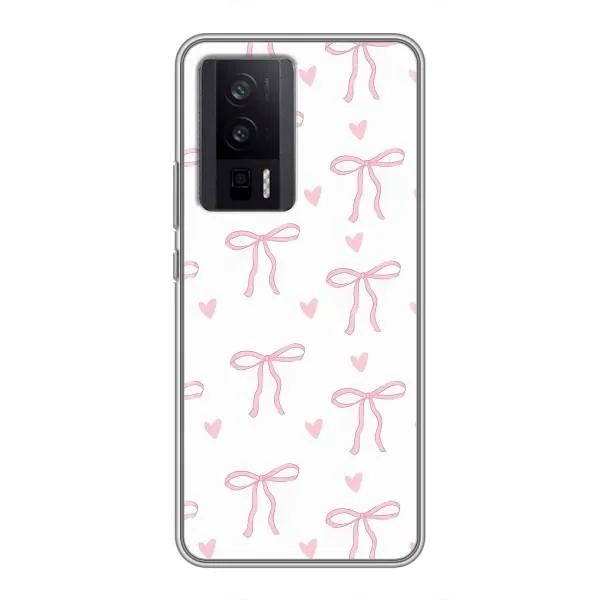 Чохол з принтом «Маленькі бантики» для Xiaomi POCO F5 Pro