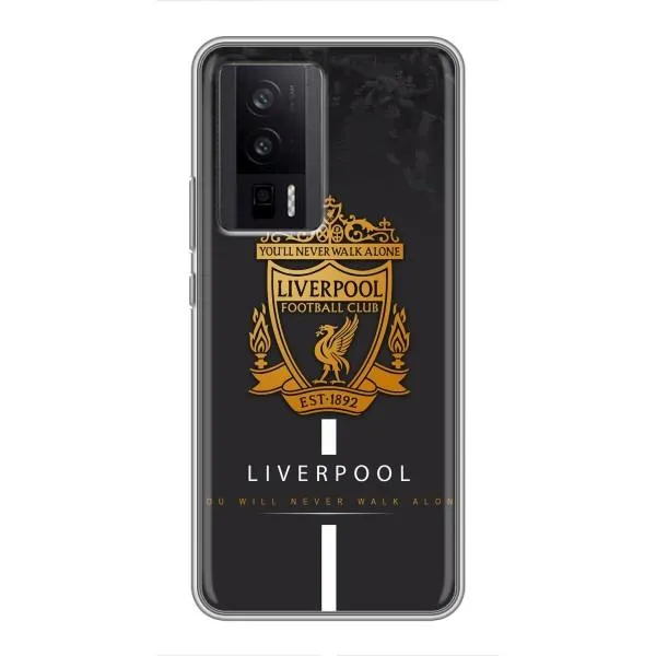 Чехол с принтом «FC Liverpool» для Xiaomi POCO F5 Pro