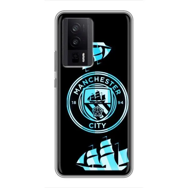 Чехол с принтом «ФК Манчестер Сити» для Xiaomi POCO F5 Pro