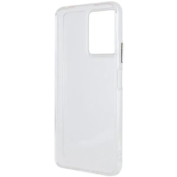 Чехол TPU+PC Clear 2.0 mm metal buttons для Xiaomi Poco F5 / Note 12 Turbo — Прозрачный — фото 4