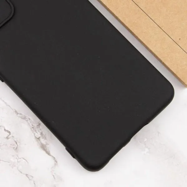 Чехол Silicone Cover Lakshmi Full Camera (A) для Xiaomi Poco F5 / Note 12 Turbo — Черный — фото 4
