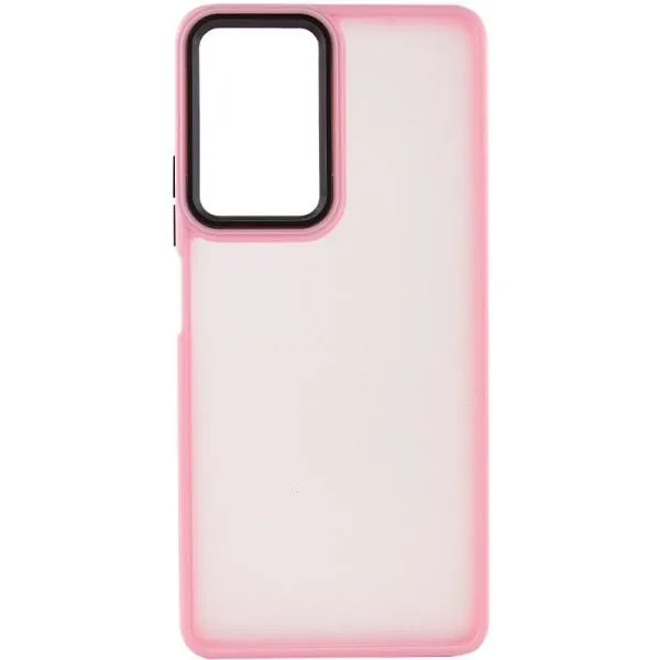 Чехол TPU+PC Lyon Frosted для Xiaomi Poco F5 / Note 12 Turbo — Розовый — фото 2