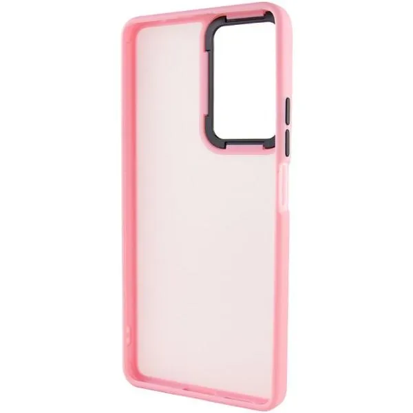 Чехол TPU+PC Lyon Frosted для Xiaomi Poco F5 / Note 12 Turbo — Розовый — фото 3