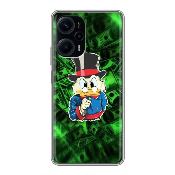 Чехол с принтом «Скрудж МакДак» для Xiaomi POCO F5