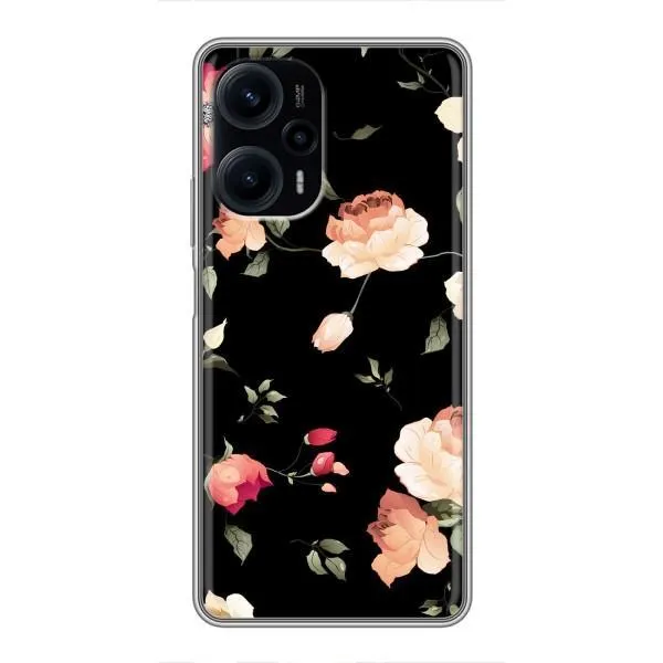 Чехол с принтом «Розочки» для Xiaomi POCO F5
