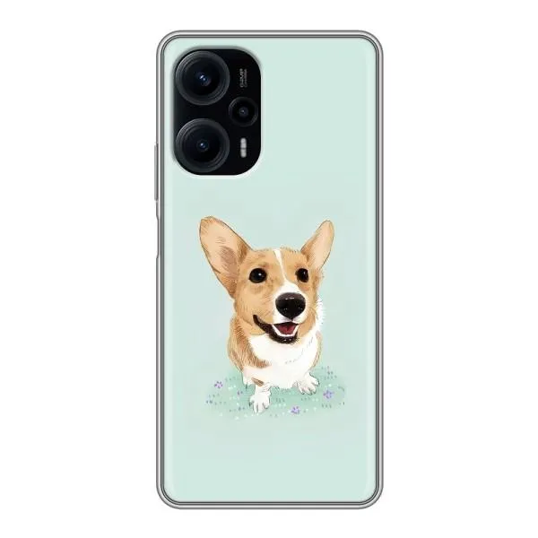 Чехол с принтом «Корги» для Xiaomi POCO F5