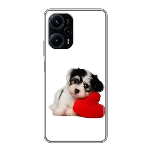 Чехол с принтом «Песик» для Xiaomi POCO F5