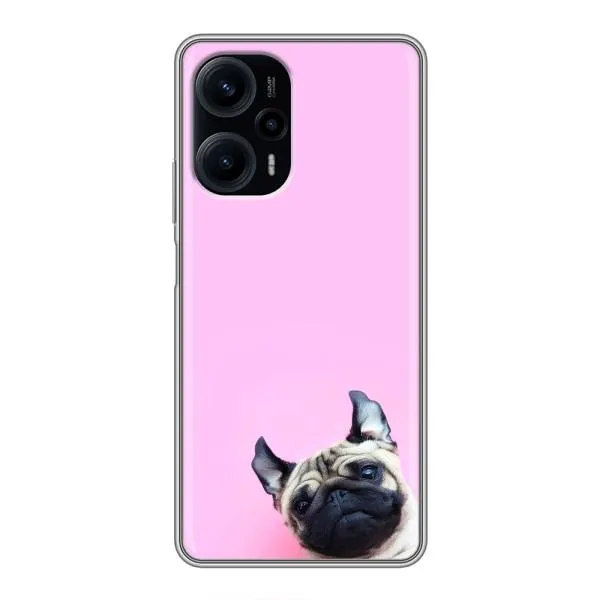 Чехол с принтом «Смешная собака» для Xiaomi POCO F5