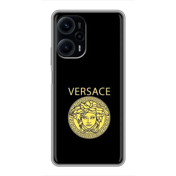 Чохол з принтом «Versace» для Xiaomi POCO F5 Чохол з принтом «Versace» для Xiaomi POCO F5
