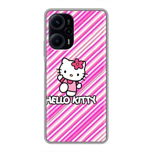 Чехол с принтом «Hello Kytty» для Xiaomi POCO F5
