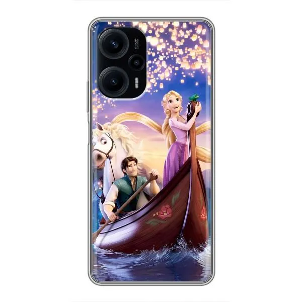 Чехол с принтом «Рапунцель и Флин» для Xiaomi POCO F5
