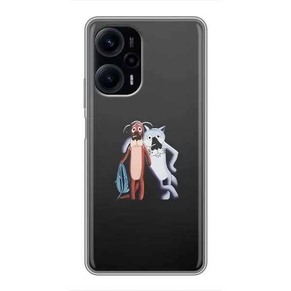 Чехол с принтом «Шо опять» для Xiaomi POCO F5