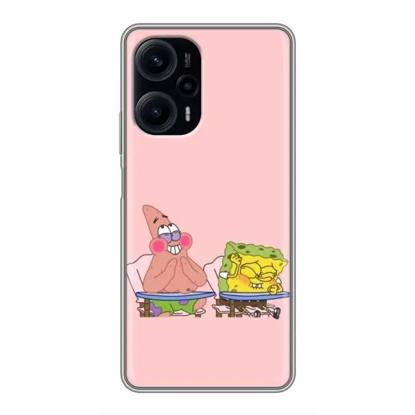 Чехол с принтом «За партой» для Xiaomi POCO F5