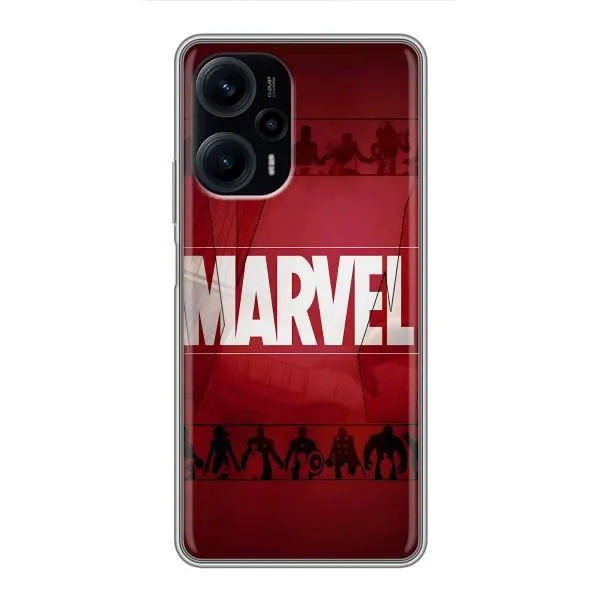 Чехол с принтом «MARVEL» для Xiaomi POCO F5 Чехол с принтом «MARVEL» для Xiaomi POCO F5