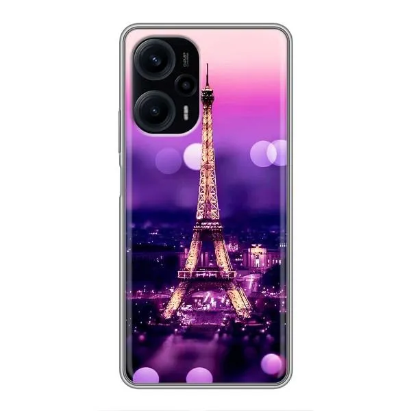 Чехол с принтом «Париж Башня» для Xiaomi POCO F5