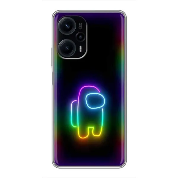 Чехол с принтом «Яркий скин» для Xiaomi POCO F5
