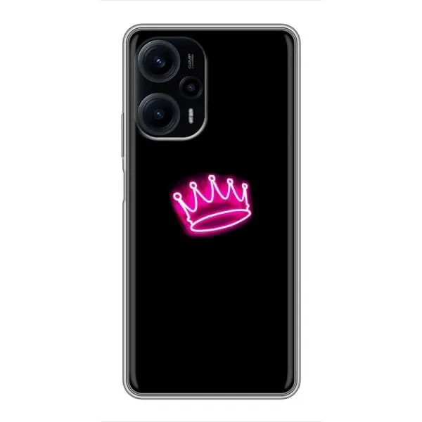 Чохол з принтом «Яскрава корона» для Xiaomi POCO F5 Чохол з принтом «Яскрава корона» для Xiaomi POCO F5