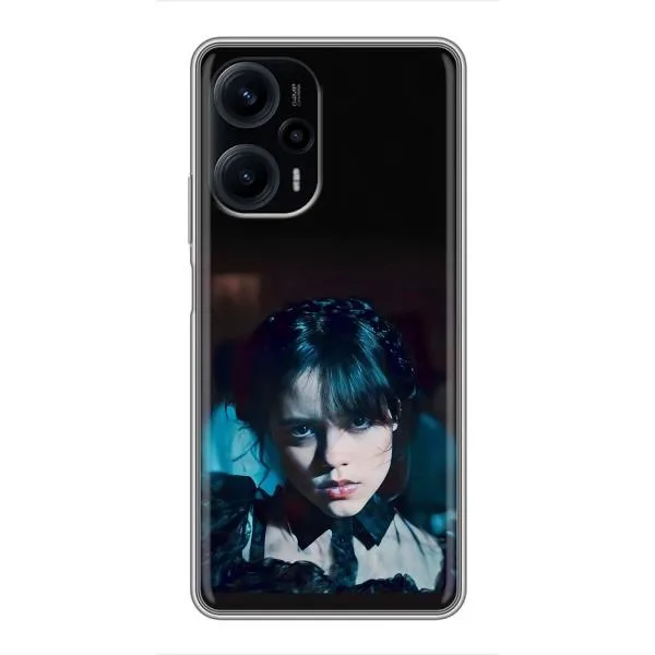 Чехол с принтом «взгляд Уэнздей» для Xiaomi POCO F5