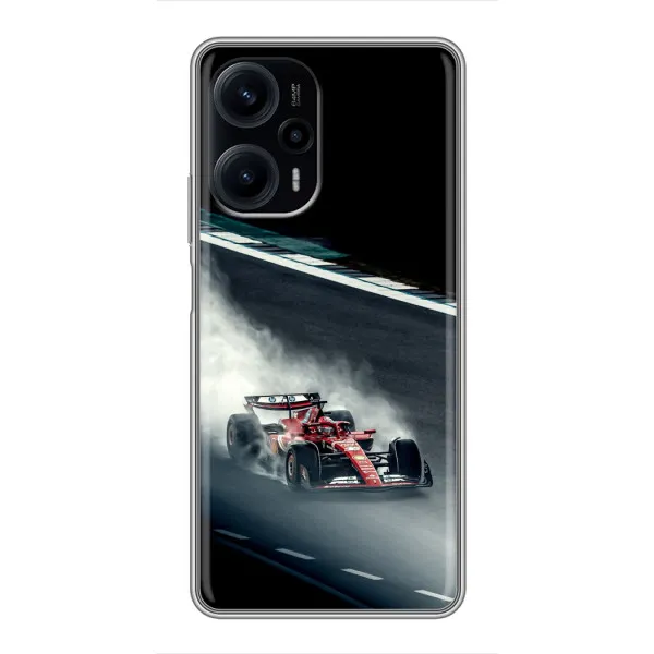 Чехол с принтом «Болид гоночный» для Xiaomi POCO F5