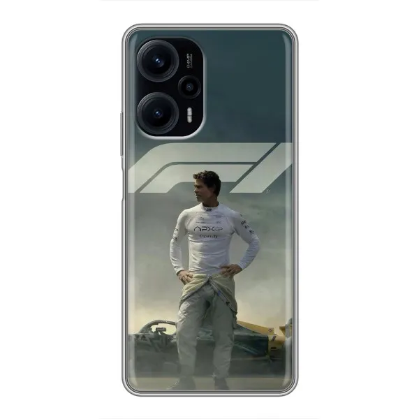 Чехол с принтом «Формула 1» для Xiaomi POCO F5