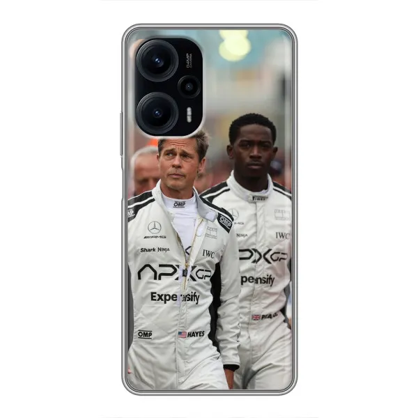 Чехол с принтом «Команда Апекс» для Xiaomi POCO F5