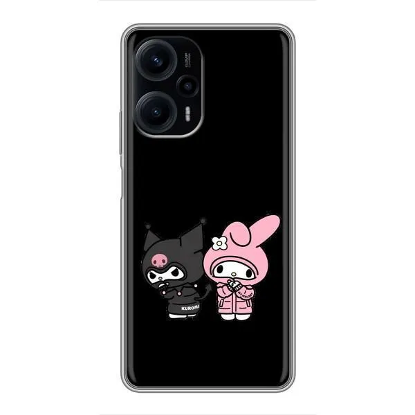 Чохол з принтом «Куромі і Мелоді» для Xiaomi POCO F5