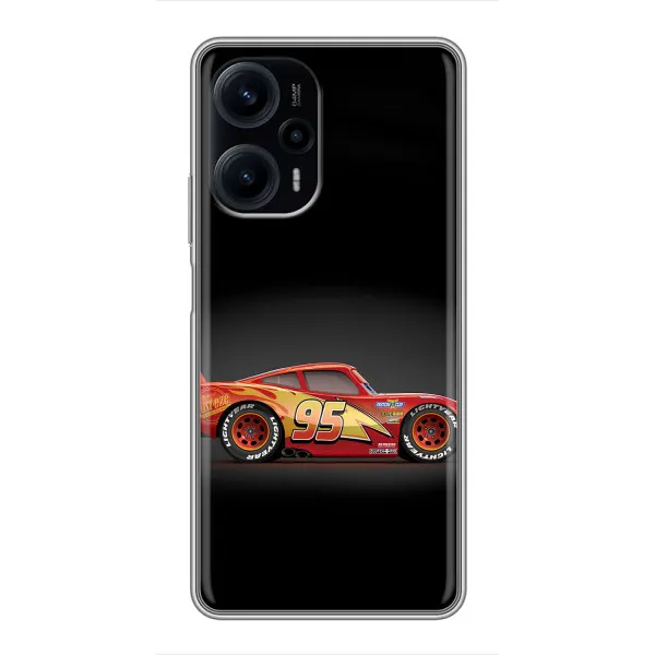 Чехол с принтом «Маквин номер 95» для Xiaomi POCO F5