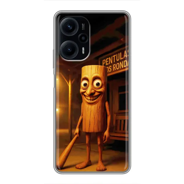 Чехол с принтом «Тунг тунг сахур» для Xiaomi POCO F5