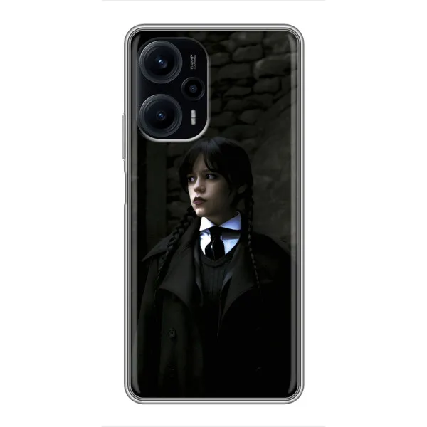 Чехол с принтом «Темный стиль Уэнздей» для Xiaomi POCO F5