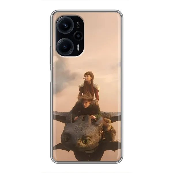 Чехол с принтом «Фильм дракон» для Xiaomi POCO F5