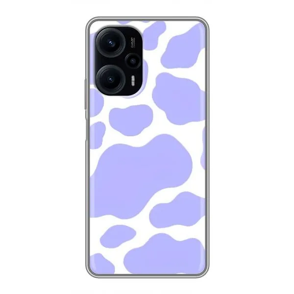 Чехол с принтом «Фиолетова Буренка» для Xiaomi POCO F5 Чехол с принтом «Фиолетова Буренка» для Xiaomi POCO F5