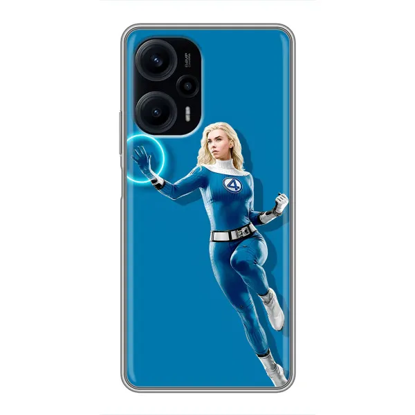 Чехол с принтом «Сью Сторм полет» для Xiaomi POCO F5 Чехол с принтом «Сью Сторм полет» для Xiaomi POCO F5