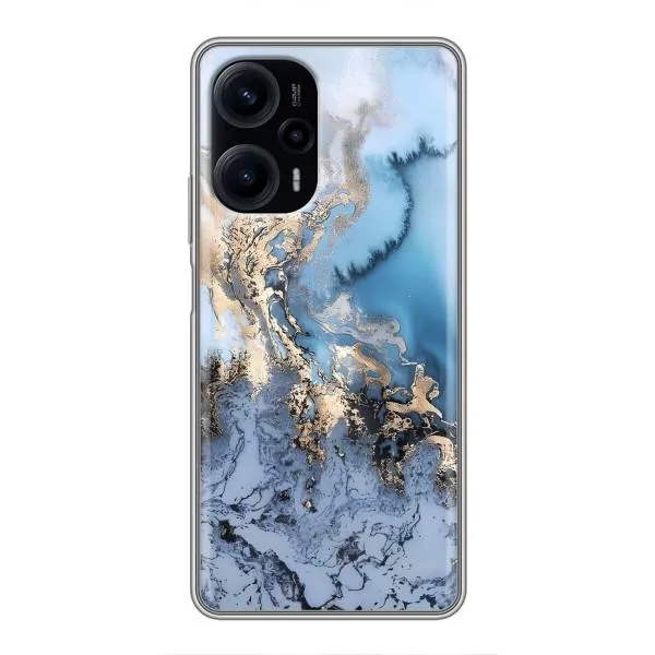 Чехол с принтом «Нежный мрамор» для Xiaomi POCO F5
