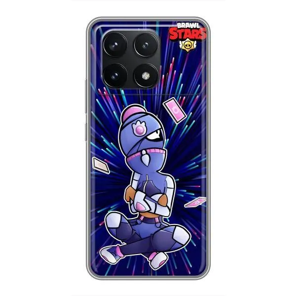 Чохол з принтом «Тара» для Xiaomi POCO F6 Pro
