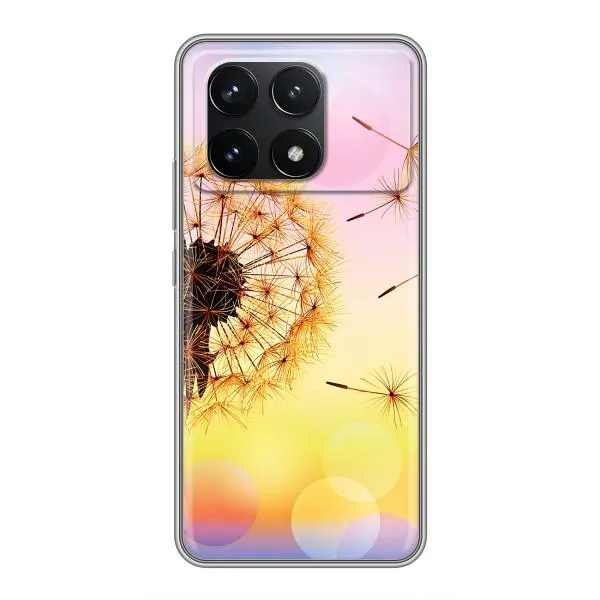 Чохол з принтом «Кульбабка» для Xiaomi POCO F6 Pro