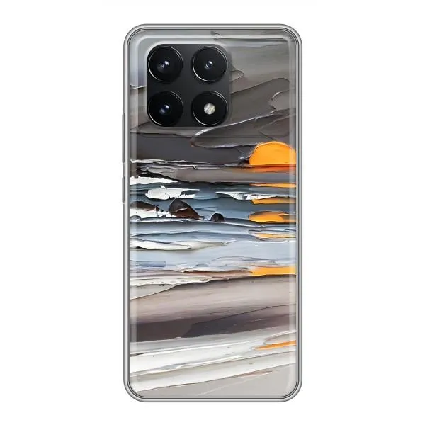 Чохол з принтом «Пастель» для Xiaomi POCO F6 Pro