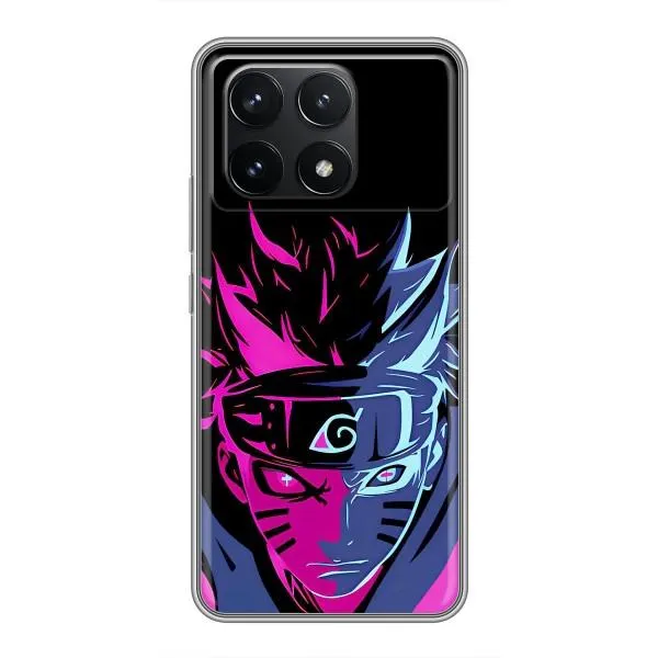 Чохол з принтом «Наруто» для Xiaomi POCO F6 Pro