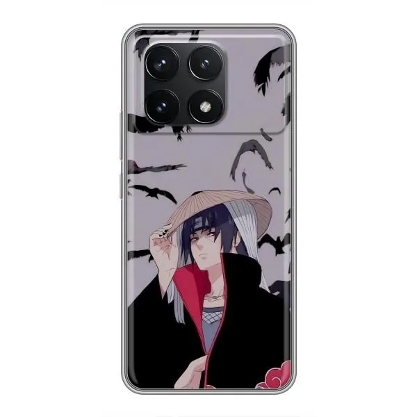 Чохол з принтом «Ітачі Itachi» для Xiaomi POCO F6 Pro
