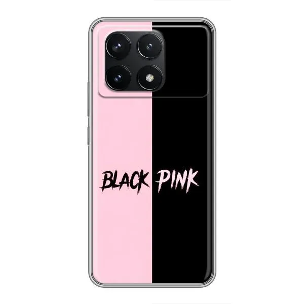 Чехол с принтом «БлэкПинк» для Xiaomi POCO F6 Pro