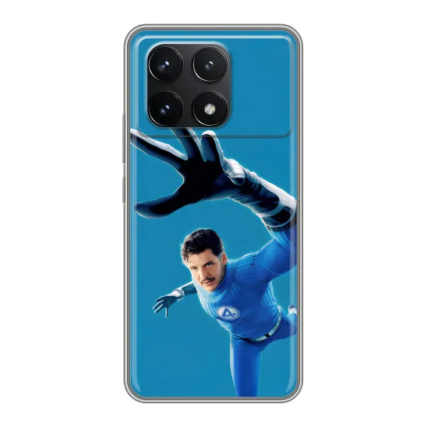 Чехол с принтом «Мистер Фантастик супергерой» для Xiaomi POCO F6 Pro