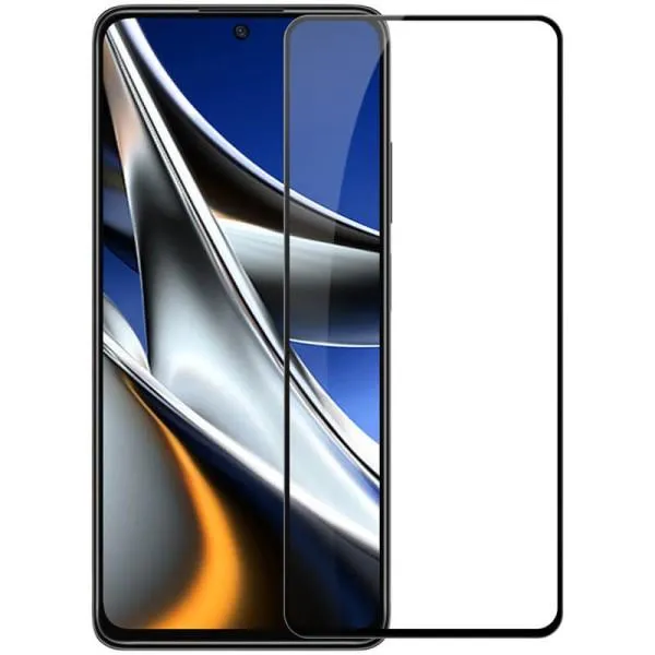 Захисне скло Nillkin (CP+PRO) для Xiaomi Poco F6 — Чорний — фото 2