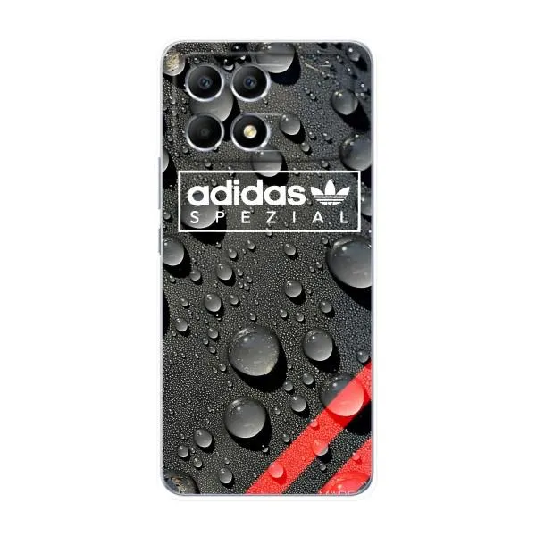 Чехол с принтом «Адидас принт» для Xiaomi POCO F6 Чехол с принтом «Адидас принт» для Xiaomi POCO F6